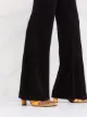 DVF Diane von Furstenberg Brooklyn flared-leg trousers