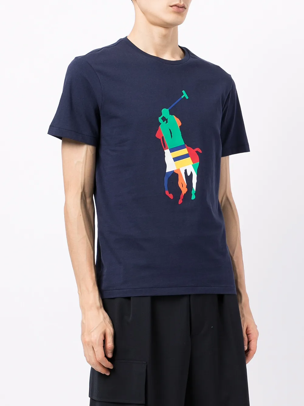 Polo Ralph Lauren Pony Logo Print T-shirt - Farfetch