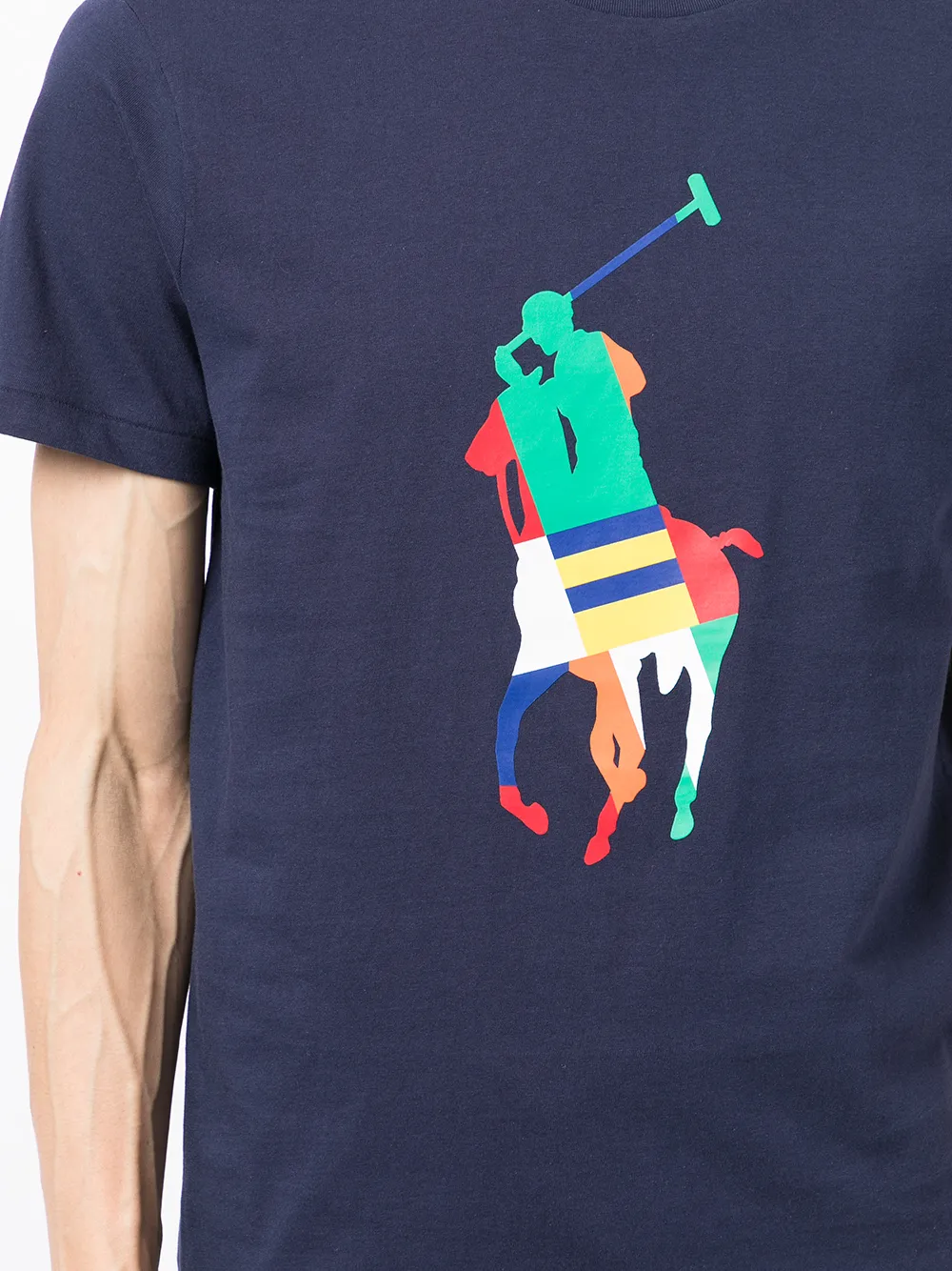 фото Polo ralph lauren футболка с логотипом polo pony