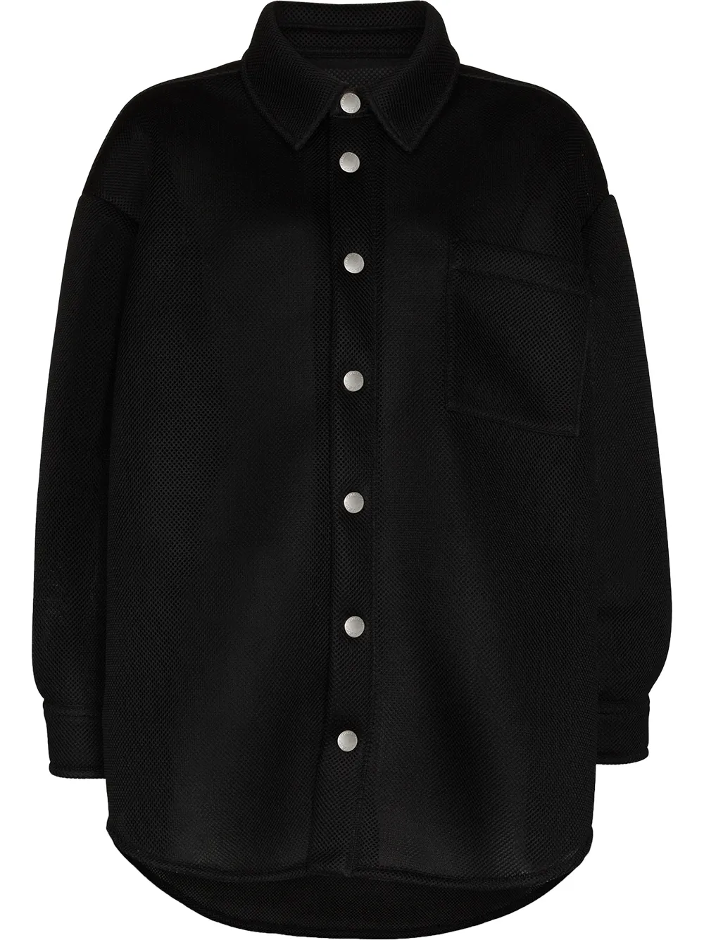 Khrisjoy KHRIS OVERSIZE BOYFRIEND MSH OVRSHRT W P