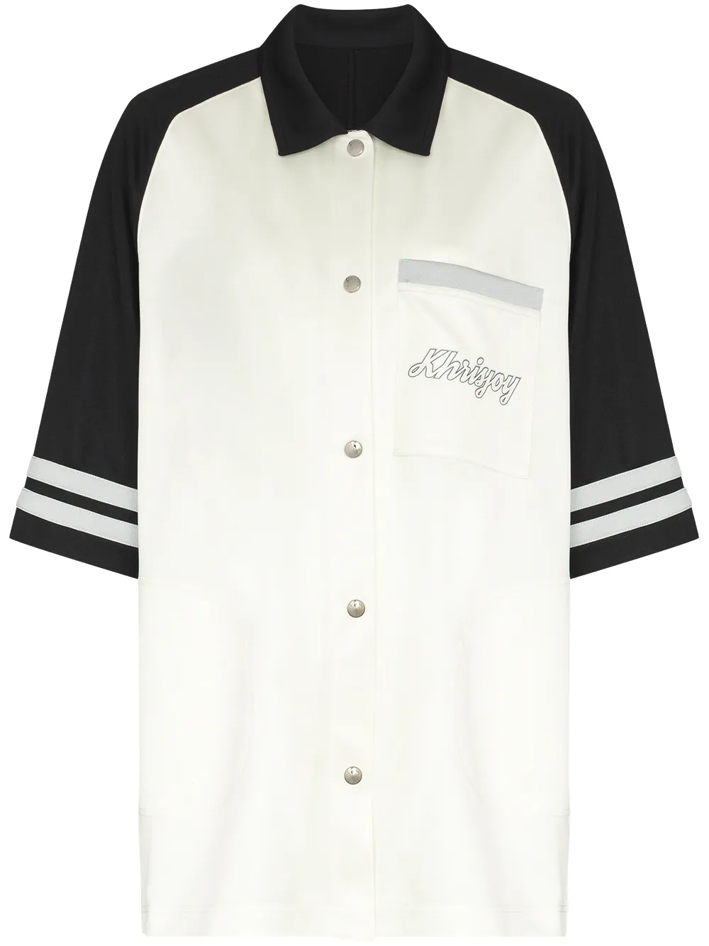 Khrisjoy рубашка оверсайз