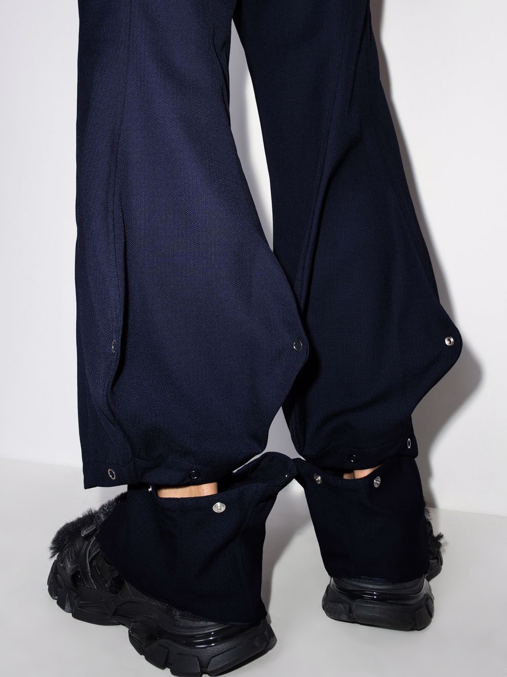 Kiko Kostadinov Haidu straight-leg Trousers - Farfetch