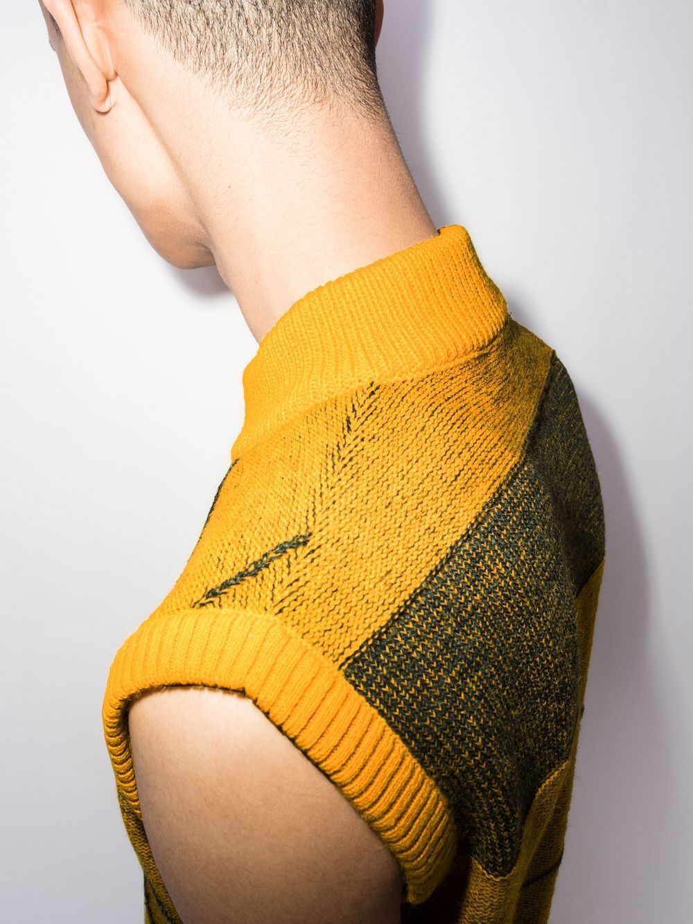 Kiko Kostadinov Irrera Zipped Knitted Vest - Farfetch