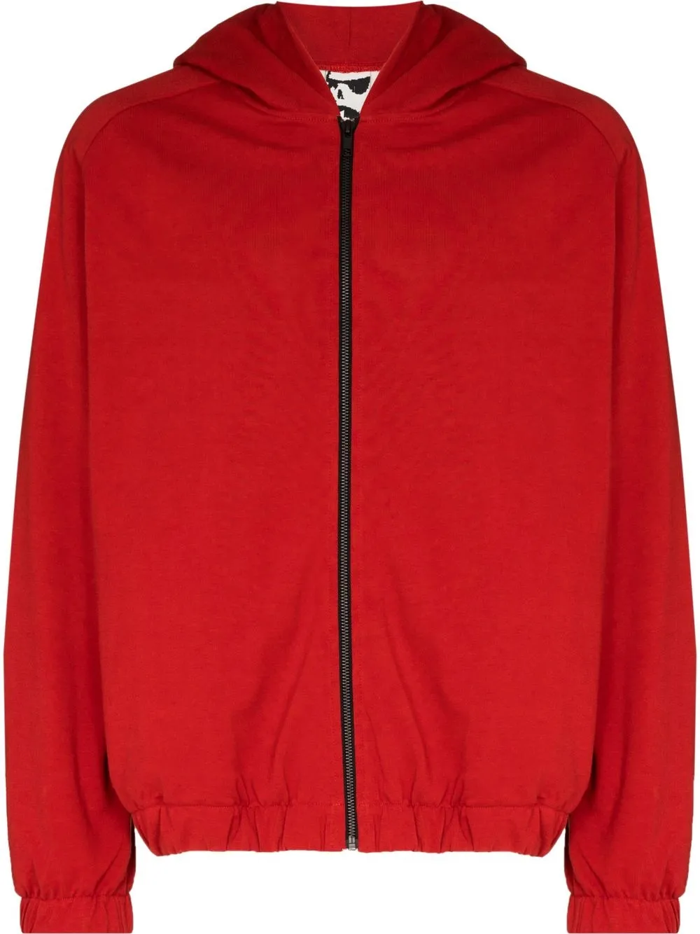 

GR10K Compass zip-up hoodie - Red