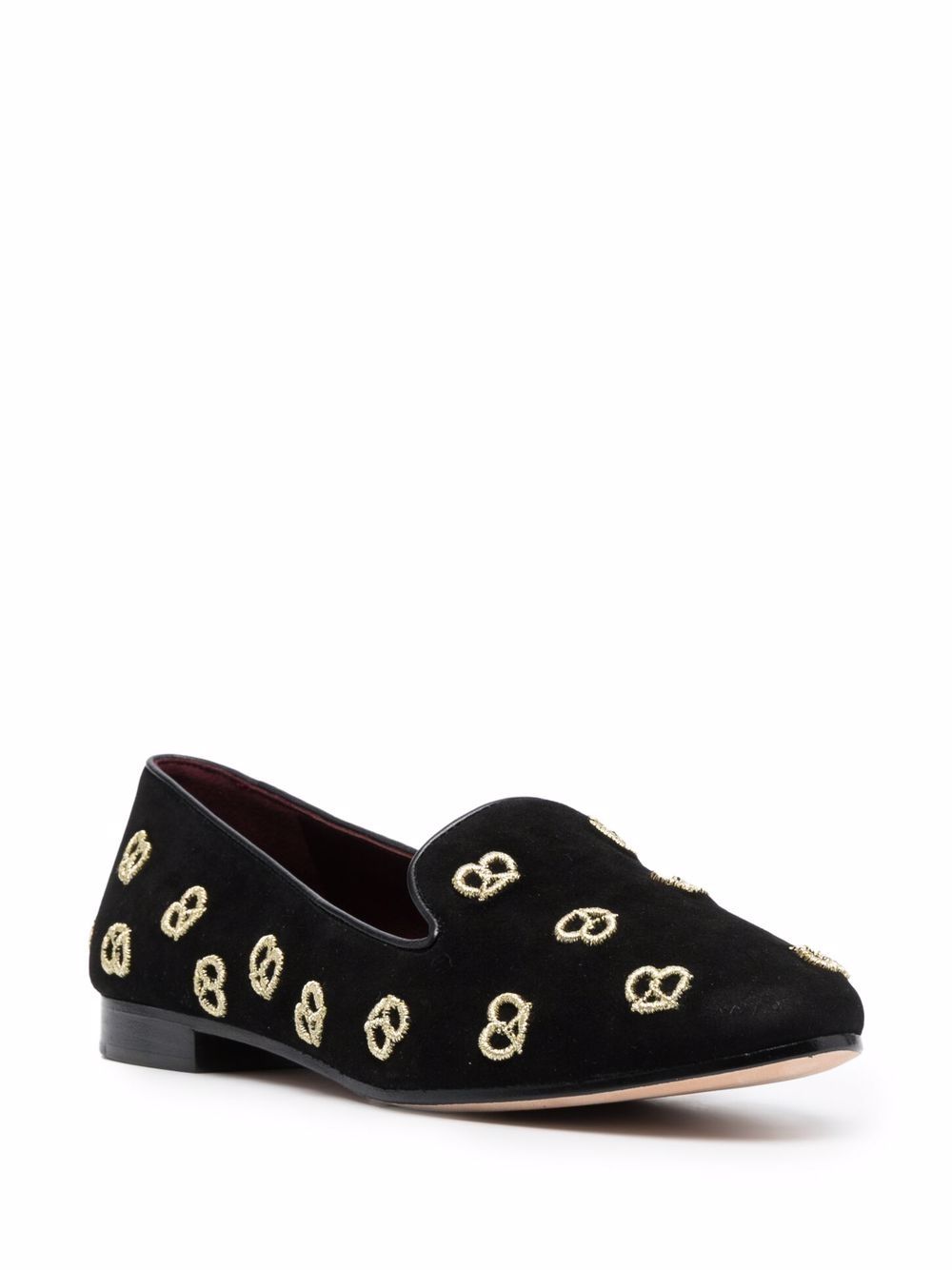 фото Kate spade лоферы mini pretzel