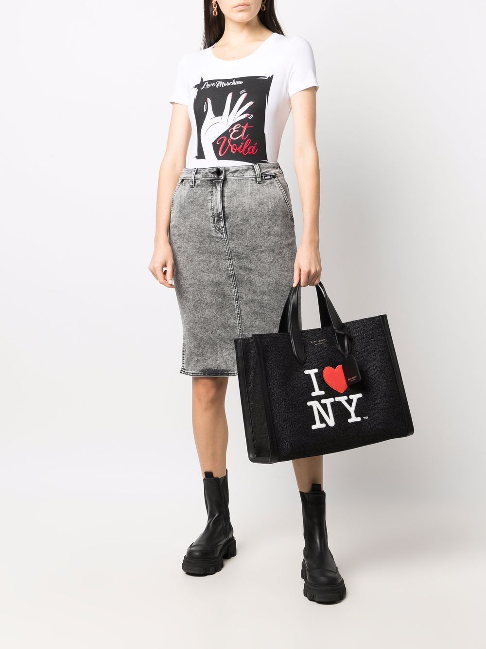 I Love NY Tote Bag