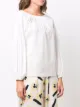 Kate Spade gathered smock top