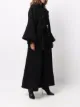Elie Saab double-breasted maxi coat
