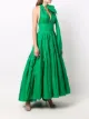 Elie Saab bow-embellished tiered dress