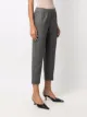 Piazza Sempione Schmale Cropped-Hose