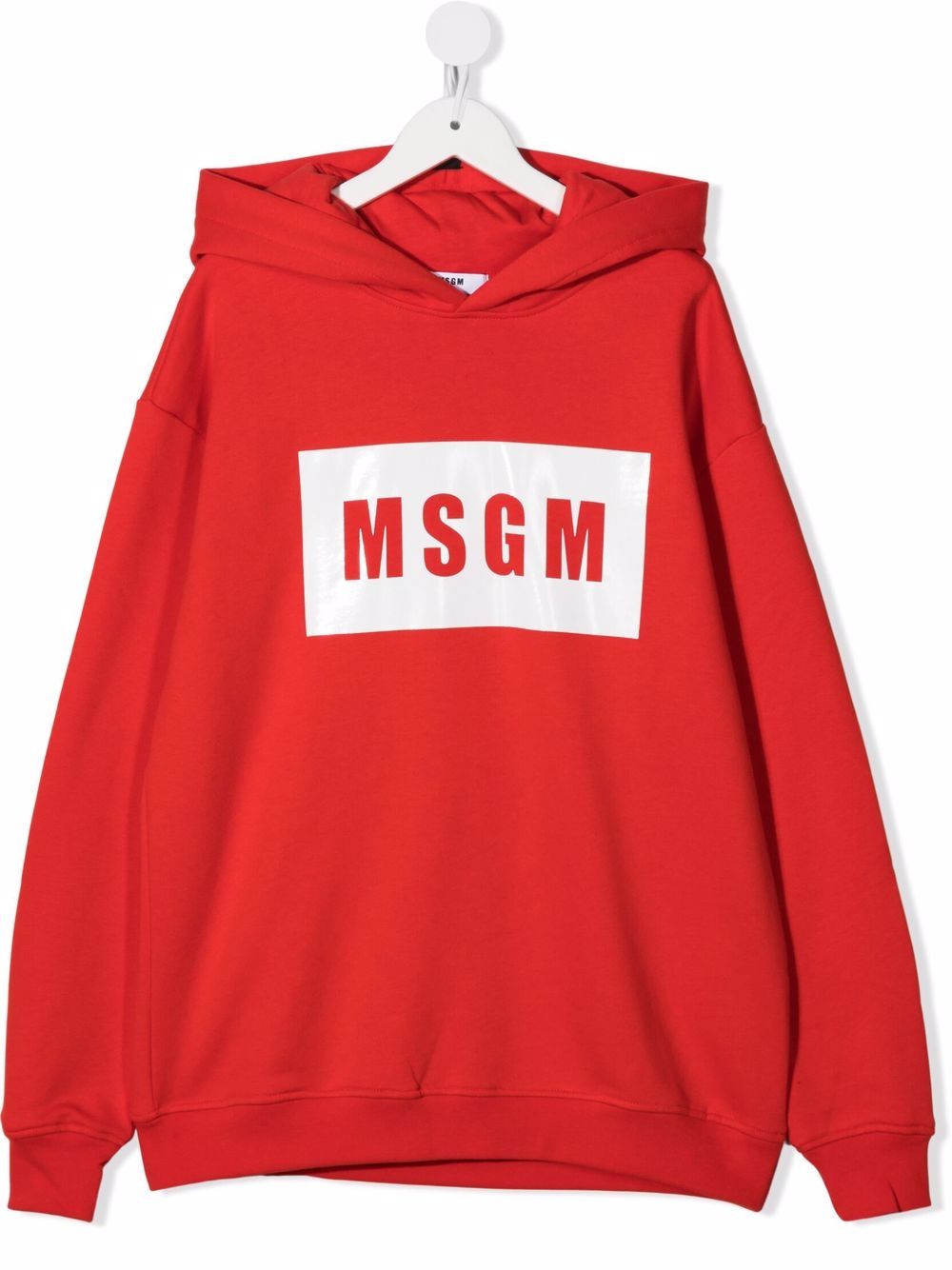 фото Msgm kids худи с логотипом