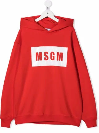 msgm moletom com capuz sale
