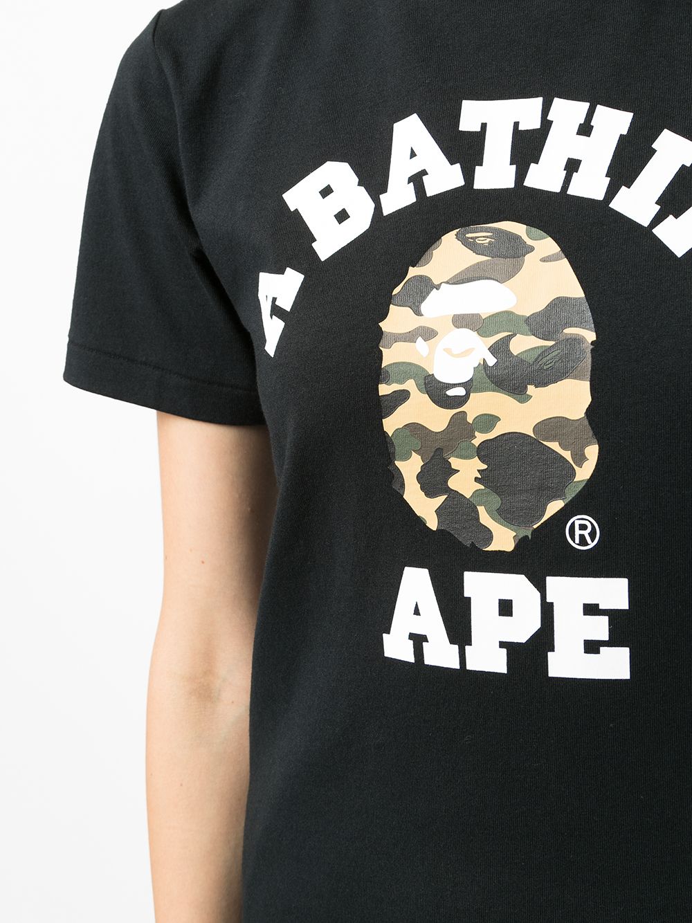 фото A bathing ape® футболка с логотипом