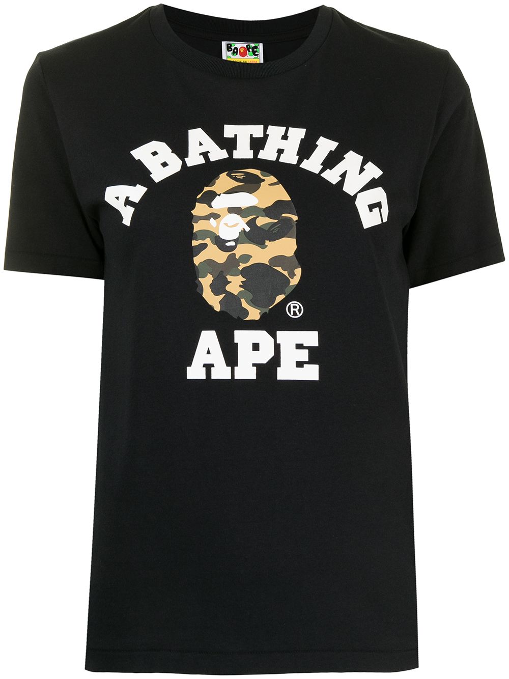 фото A bathing ape® футболка с логотипом