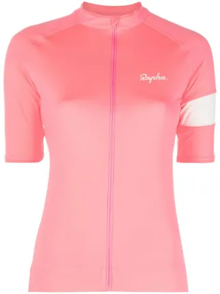 Rapha core jersey discount pink