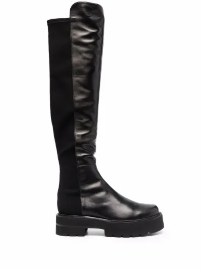 flat stuart weitzman boots
