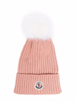moncler baby hat