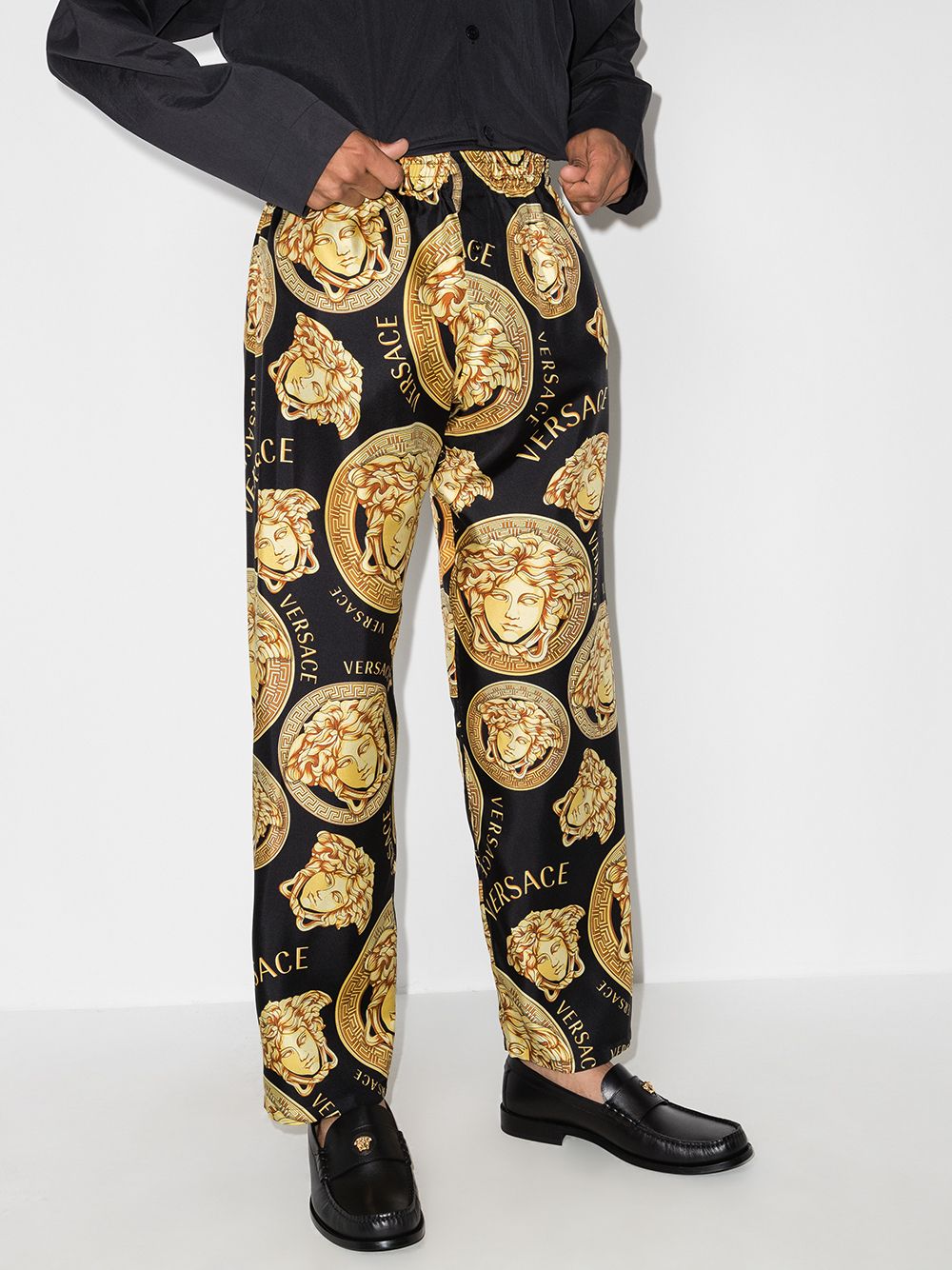 versace style trousers