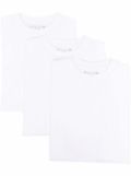 1017 ALYX 9SM round-neck T-shirt pack of 3 - White