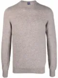 Fedeli marled cashmere jumper - Neutrals