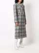 Rowen Rose belted-waist coat