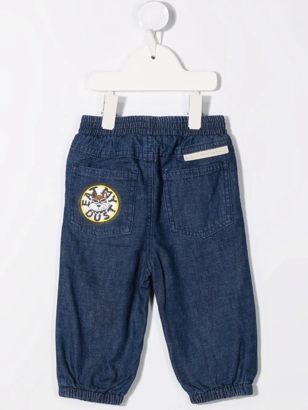 Stella McCartney Kids Denim broek - Blauw