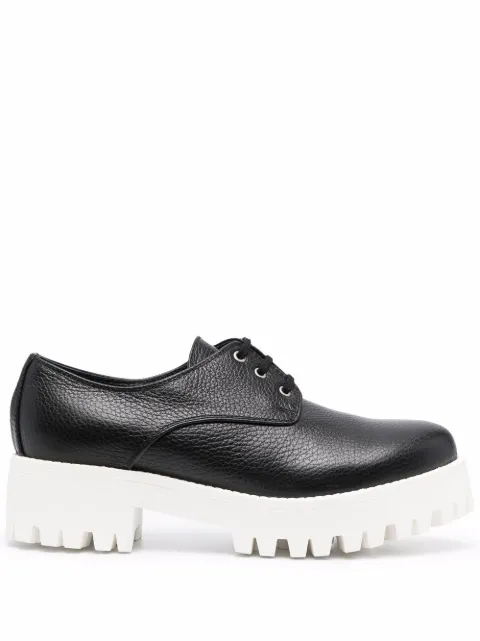Societe Anonyme Platform Lace Up Shoes Farfetch