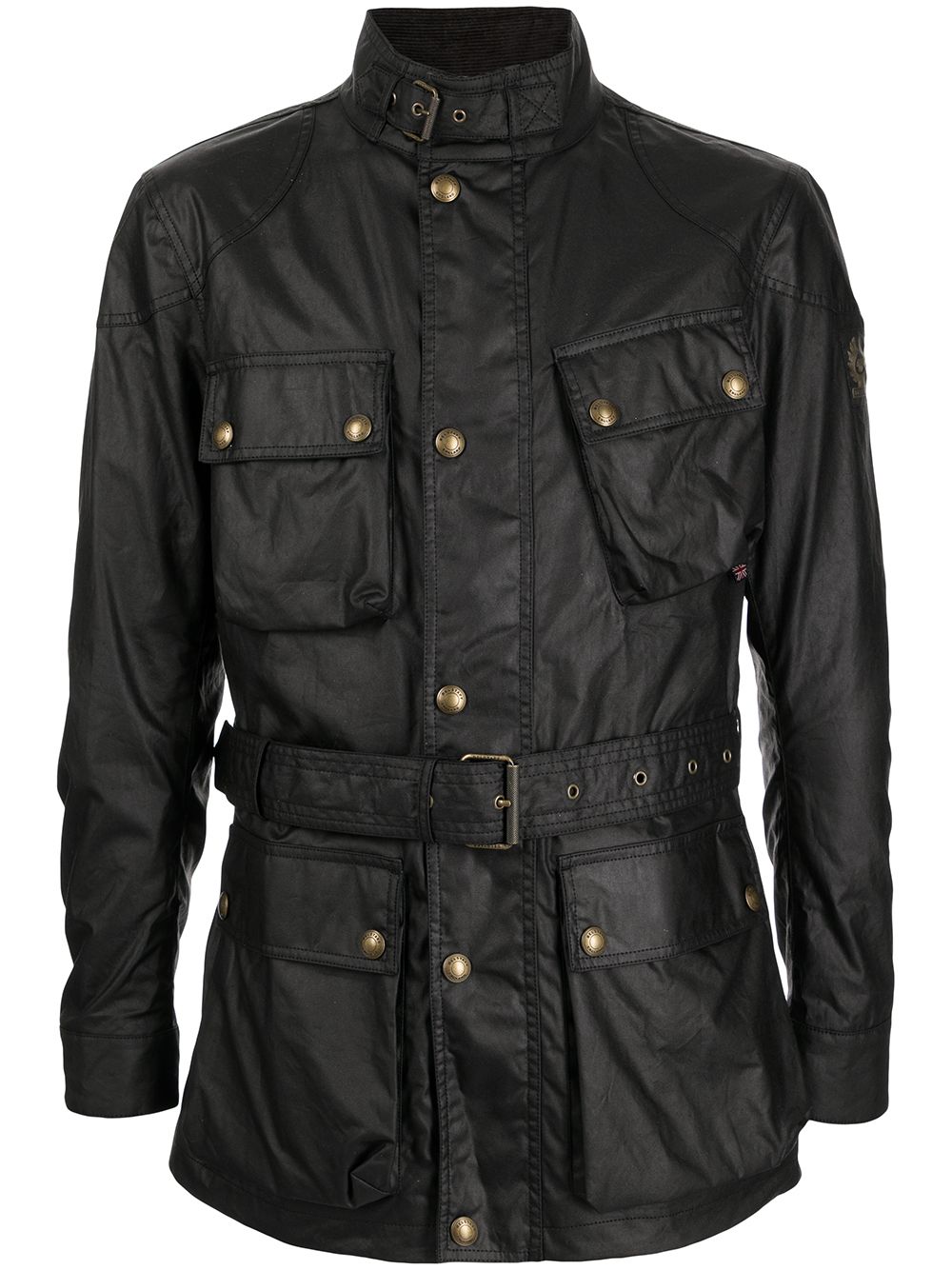 Nili Lotan Alex Waxed Parka Jacket - Farfetch