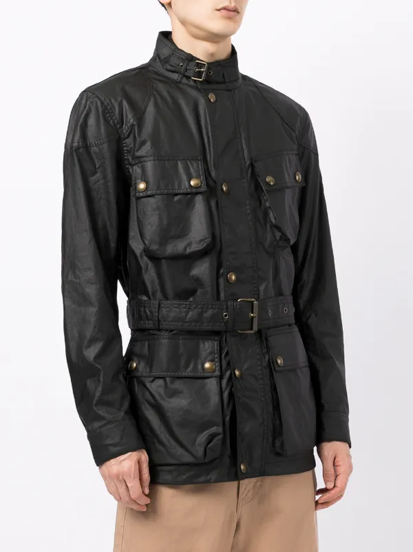 Belgian Dandy: The Belstaff Trialmaster waxed cotton jacket