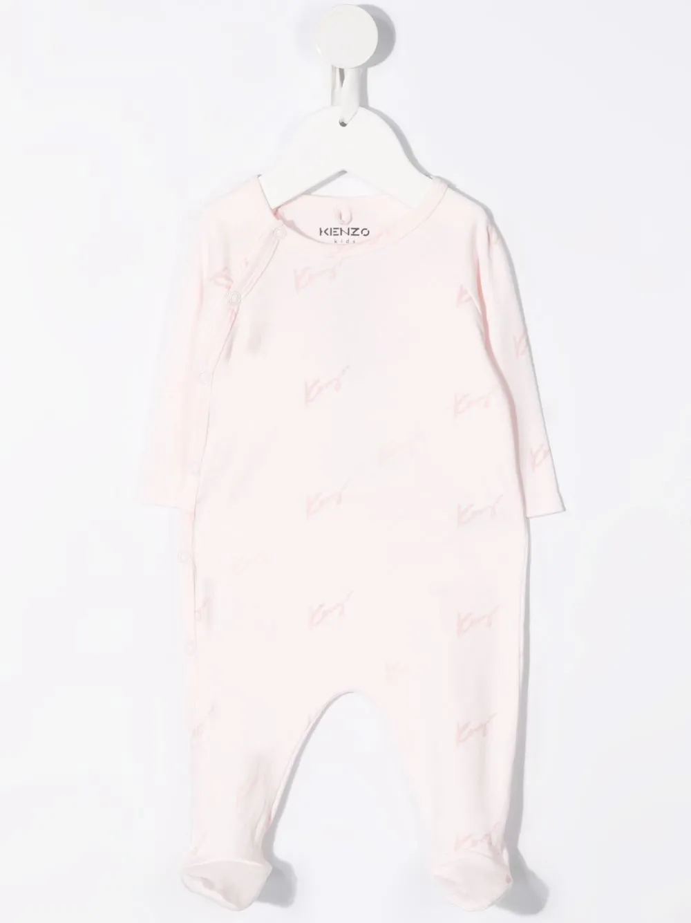 Kenzo Kids Pyjama met logodetail - Roze