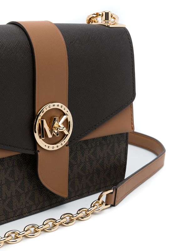 Michael Kors Greenwich Crossbody Bag - Farfetch