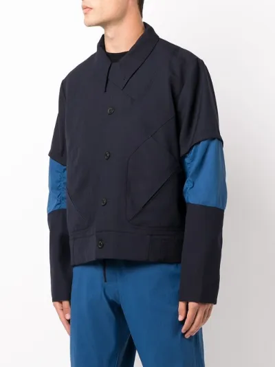 めとネック KIKO KOSTADINOV KASSEL BLOUSON Blueの通販 by Ben's shop