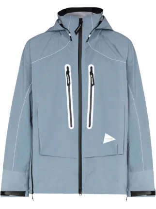 And Wander Pertex Shield Rain Jacket - Farfetch