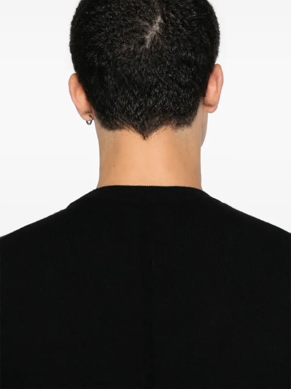 The Row Benji セーター | ブラック | FARFETCH JP