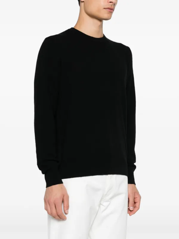 The Row Benji Sweater | Black | FARFETCH