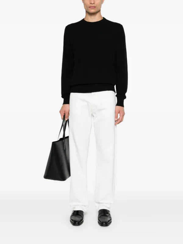 The Row Benji セーター | ブラック | FARFETCH JP
