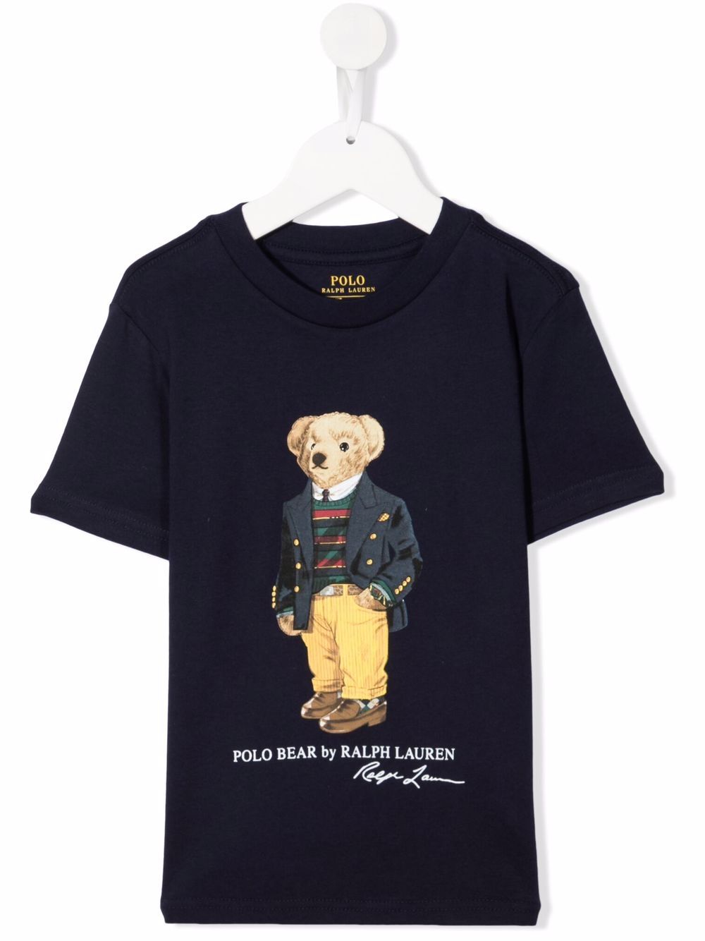 фото Ralph lauren kids футболка teddy bear