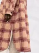 Isabel Marant Étoile check button-down coat