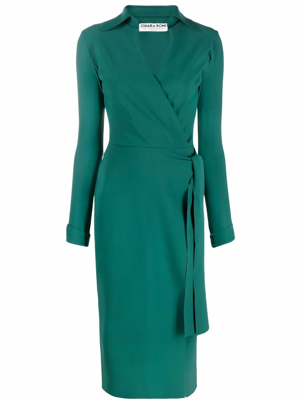 Chiara boni outlet green dress