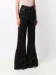 Elie Saab sequin embellished flared trousers