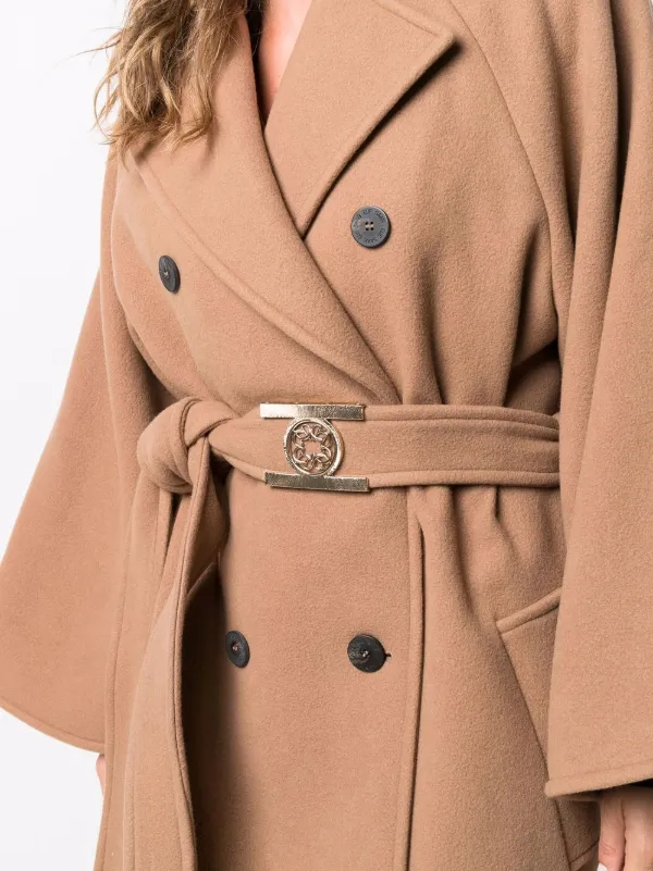 double breasted maxi coat