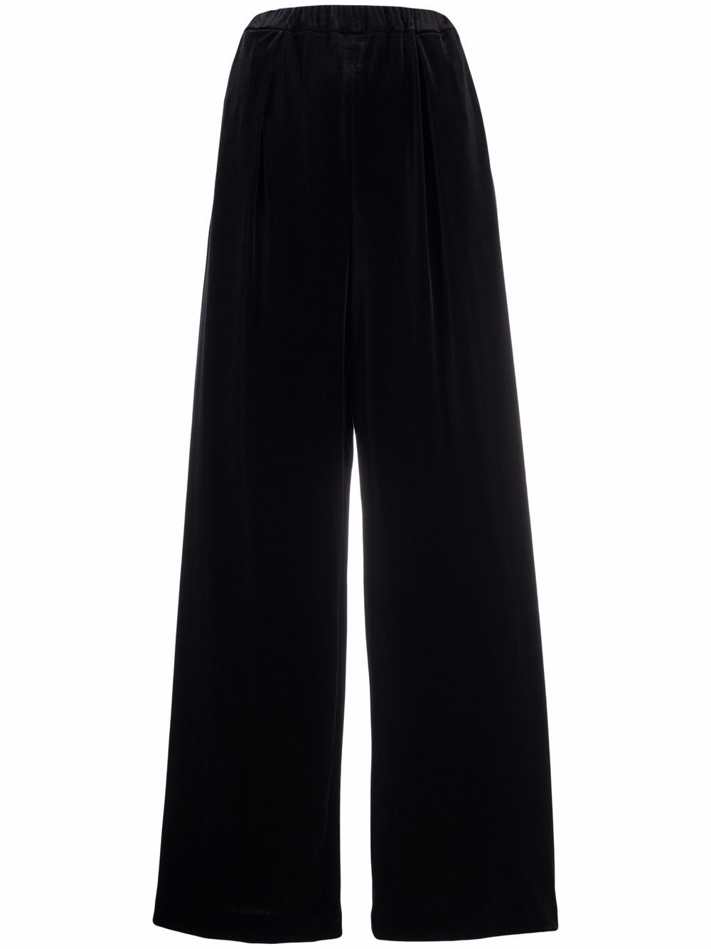 

Alexandre Vauthier pantalones de vestir anchos - Negro