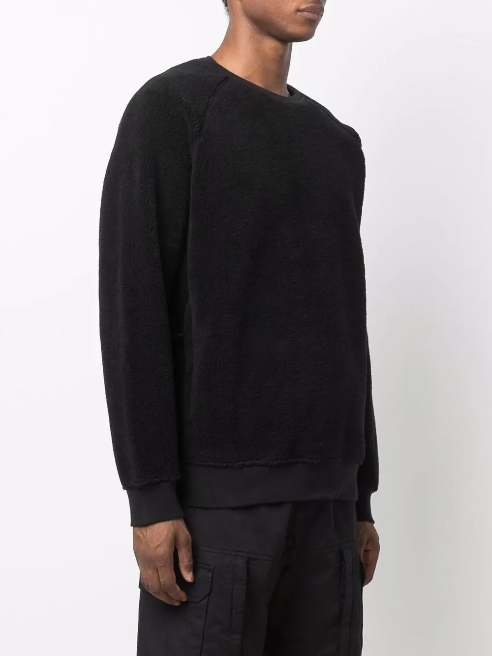 фото Stone island толстовка с нашивкой-логотипом