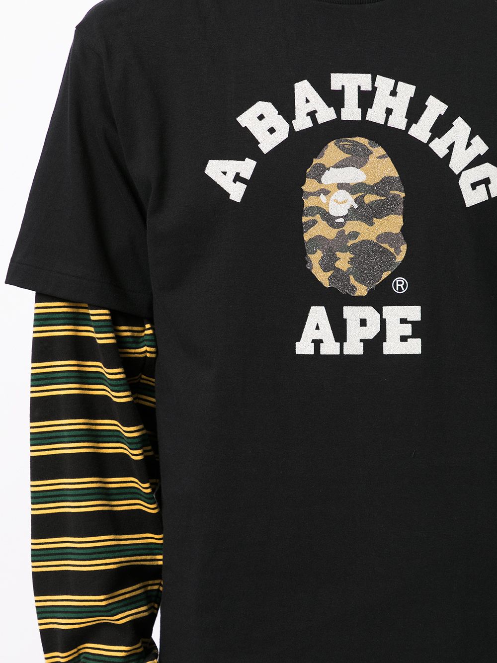 фото A bathing ape® футболка с логотипом