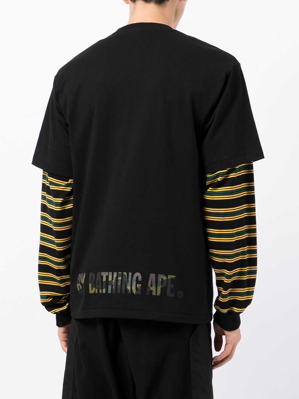 фото A bathing ape® футболка с логотипом