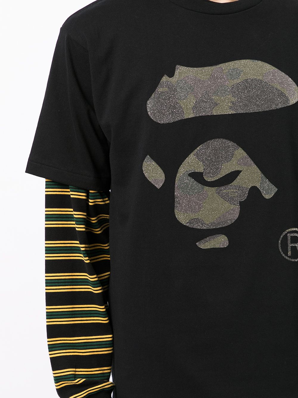 фото A bathing ape® футболка с логотипом