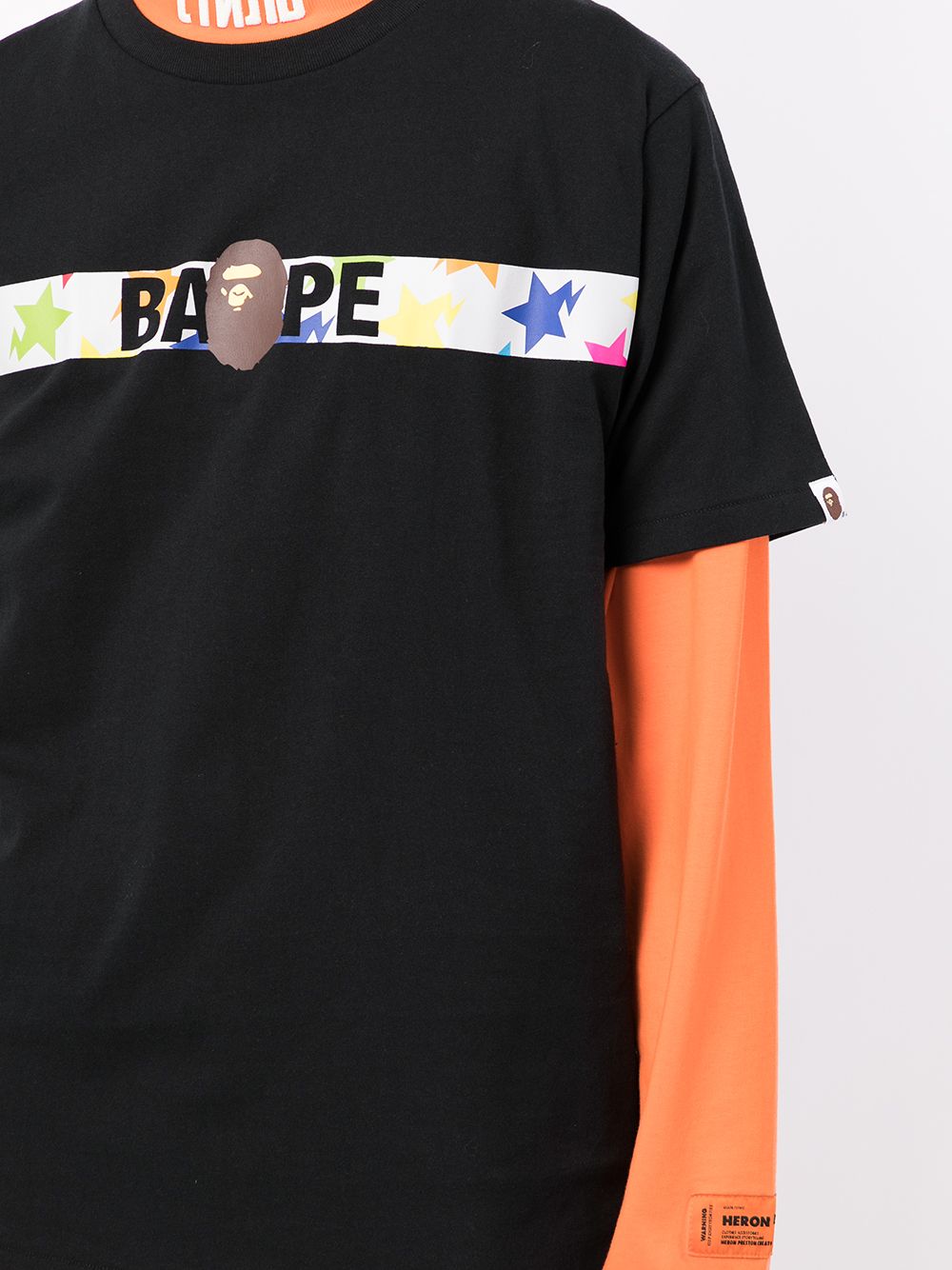 фото A bathing ape® футболка с логотипом