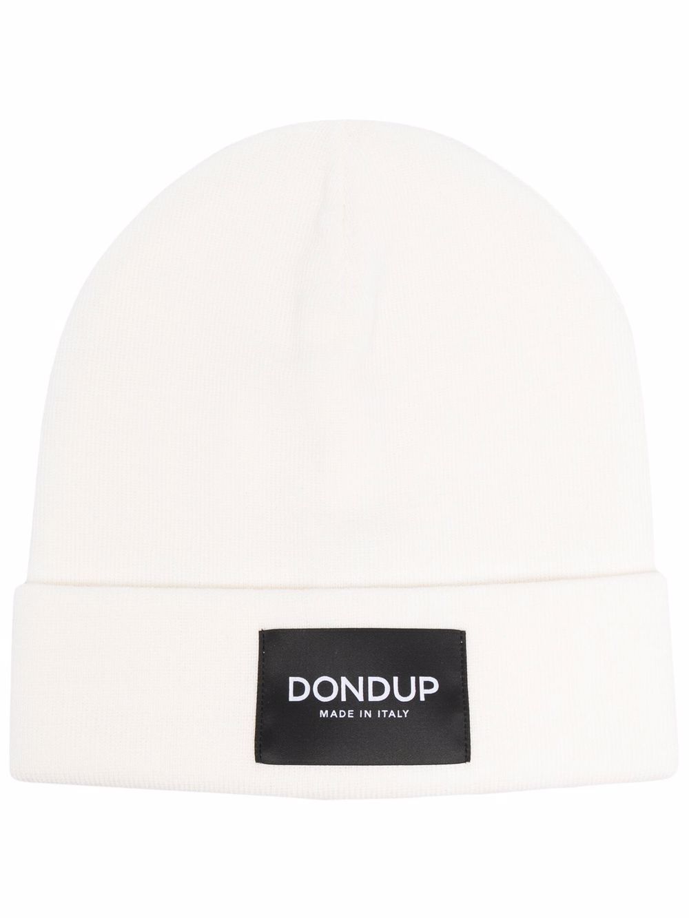 фото Dondup шапка бини с нашивкой-логотипом