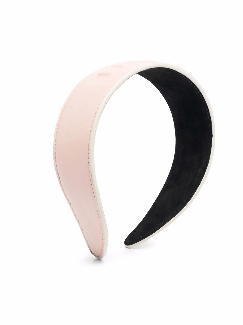 

Fendi Kids embossed-logo hairband - Pink