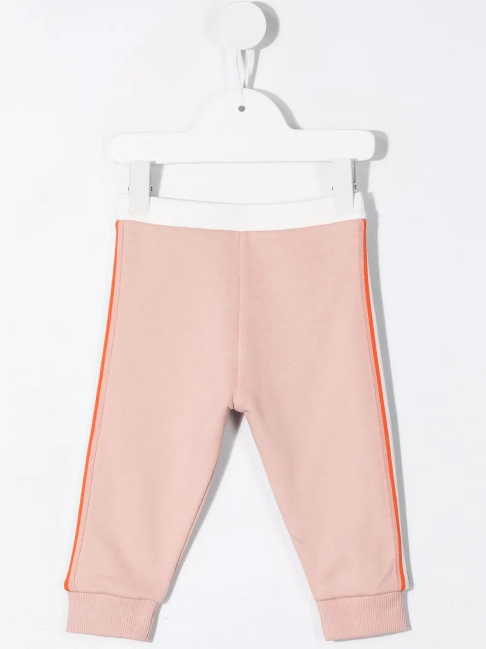 фото Moncler enfant спортивные брюки с логотипом